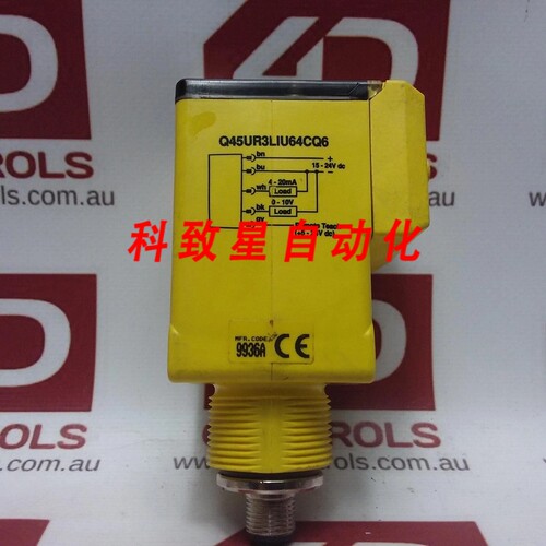 工业配件Q45UR3LIU64CQ6 控制器Q45UR模拟系列