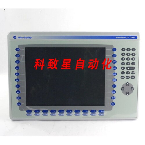 工业配件6189-RDK12C/C REV A VERSAVIEW CE PANELVIEW DISPLAY-