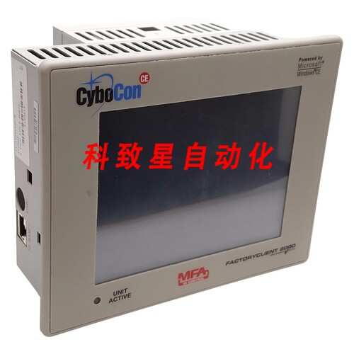 工业配件CYBOCON FCM1D101S2P-B接口面板6IN STN PS/2 RJ45 24VDC
