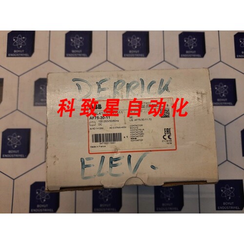 工业配件1SBL417001R7011 AF75-30-11 100-250V50/60HZ 接触器