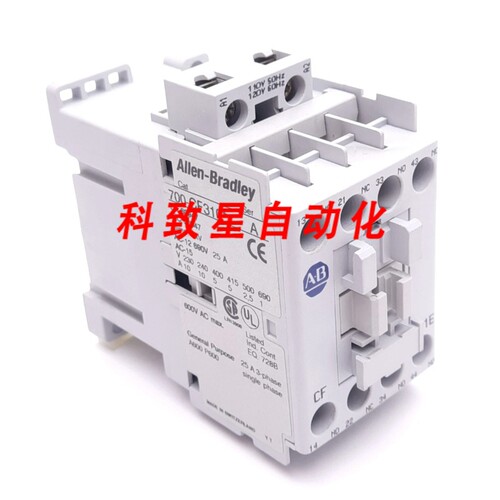工业配件700-CF310KD 控制继电器3NO 1NC 600VAC MAX 110/120VAC
