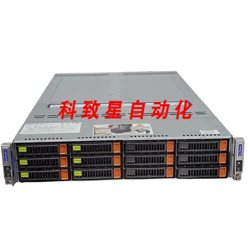 工业配件NUTANIX NXS2U2NL12G600 1-NODE 2X XEON SILVER 4214 16
