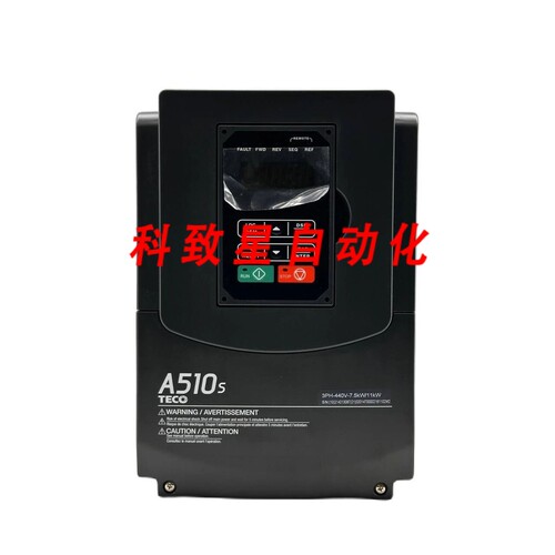 工业配件TECO & A510-4010-SE3 7.5KW/11.0KW 变频器