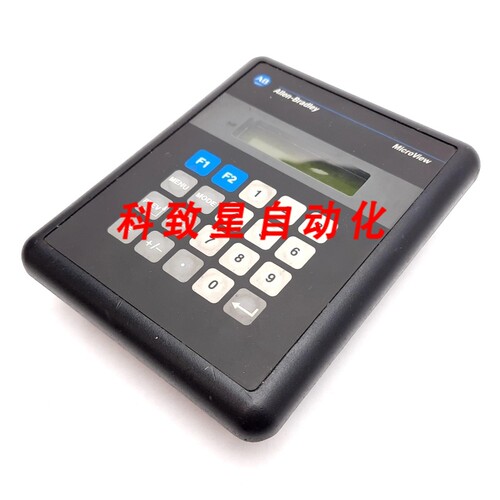 工业配件2707-MVP232 MICROVIEW接口11-25VDC 1.5W 2X16 显示屏