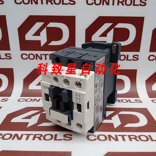工业配件LC1D09P7 接触器3-P 3NO 9A 230VAC