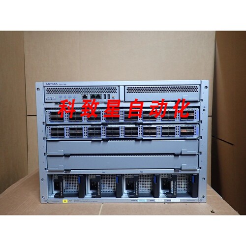 工业配件ARISTA DCS-7304 交换机64 X 100GBE QSFP100端口2 X 732