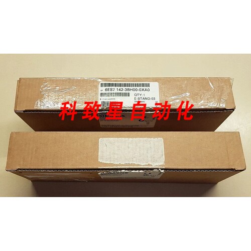工业配件6ES7142-3BH00-0XA0 模块BM 142 ET 200ECO