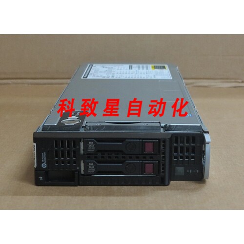 工业配件PROLIANT BL460C GEN8 BLADE控制器2X 4C E5-2609 2.4GHZ