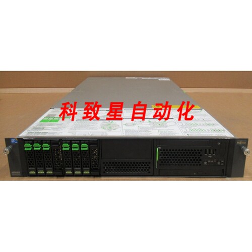 工业配件PRIMERGY RX300 S6 2X XEON 6-CORE E5645 2.4GHZ 8GB 87