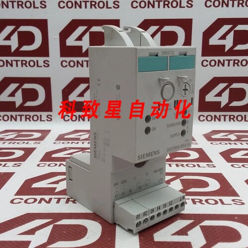工业配件3RF2950-0GA16扩展负载监控 600VAC 50A