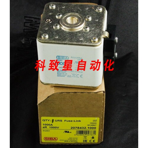工业配件1X SQB3 保险丝 2078432.1000 AR 1000V 1000A FUSE-LINK