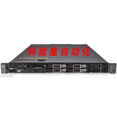 工业配件POWEREDGE R610 V2 2 X 六核 XEON L5640 96GB RAM 2 X 1