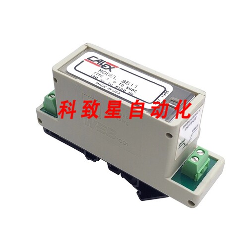 工业配件CALEX型号8511 J型耦合转换器100HZ至5100HZ输出24VDC