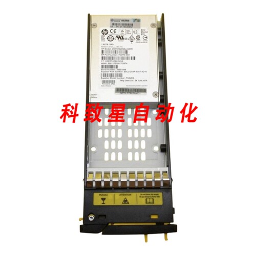 工业配件HPE 3PAR M6710 1.92TB SAS 6G 2.5英寸 CMLC SSD E7Y57A