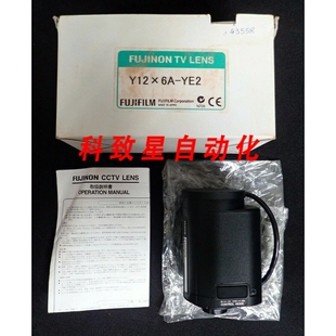 工业配件Y12X6A-YE2 CCTV 镜头1:1.5/6-72MM 1/3 CS-MOUNT