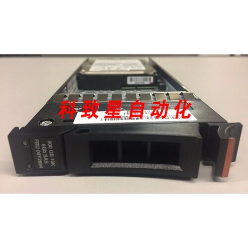 工业配件5X IBM 900GB 6GB/S 10K 2.5英寸SAS HDD 硬盘 85Y6274 0