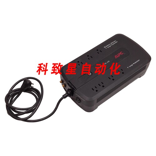工业配件APC BE650G 浪涌器120VAC 12A 8-OUTLETS NEMA 5-15R