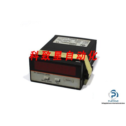 工业配件IFM FX360 DX2001 数字显示器IFM DX2001
