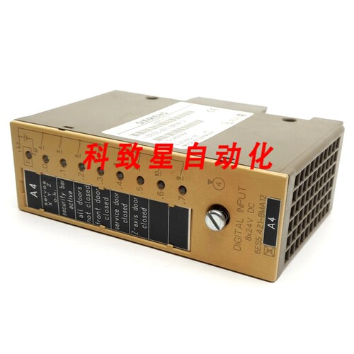 工业配件6ES5421-8MA12 数字输入模块24VDC S5-90U/-95U/-100U 8