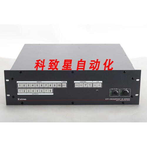 工业配件DTP CROSSPOINT 86 4K 数字MAXTRIX