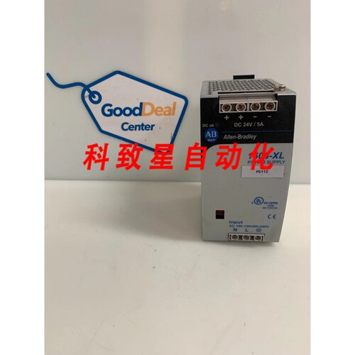 工业配件电源1606-XL 1606-XL12OD SER A 24V 5A