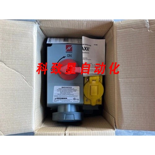 工业配件AMX2A-922194A ME-460MI9 OUTLET LOCKOUT 3极4 WIRE 60