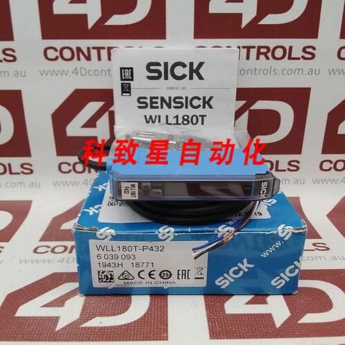 工业配件WLL180T-P432 (6039093) 光传感器12-24VDC 50MA