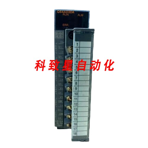 工业配件Q64AD2DA 数字模拟I/O 转换器模块