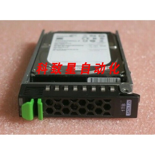 工业配件1TB 2.5英寸SATA 3GB/S 7.2K 64MB控制器硬盘硬盘S26361-