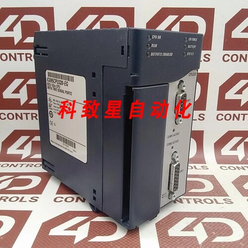 工业配件IC695CPU320 CPU模块64 MEG内存2串行端口EG