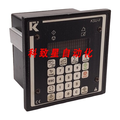 工业配件KSU-II SINGLE UNIT DISPLAY II FOR KCM CONTROL MODULE