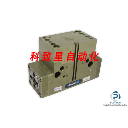 工业配件SCHUNK DPG-PLUS 125-1-AS 通用夹具-1316066-13 MM-1400
