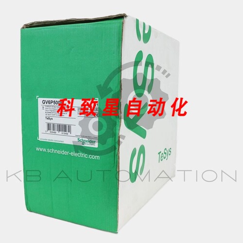 工业配件GV6P500F CIRCUIT BREAKER-500A 3P-ICU 36KA