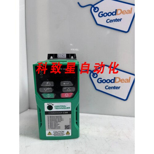 工业配件CONTROL TECHNIQUES/COMMANDER C300 AC DRIVE C300-011