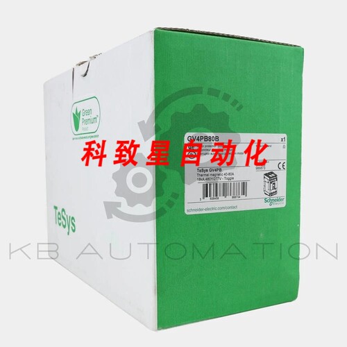 工业配件GV4PB80B GV4 CIRCUIT BREAKER-80A 3P ICU 25KA