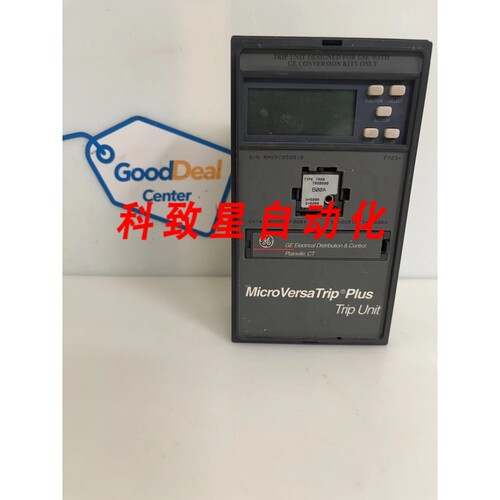工业配件MICRO VERSATRIP PLUS TRIP UNIT AK025C3F0604