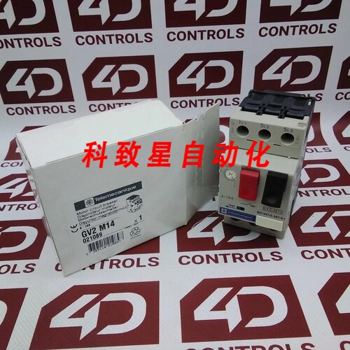 工业配件GV2-M14 (021089) 断路器3极10A