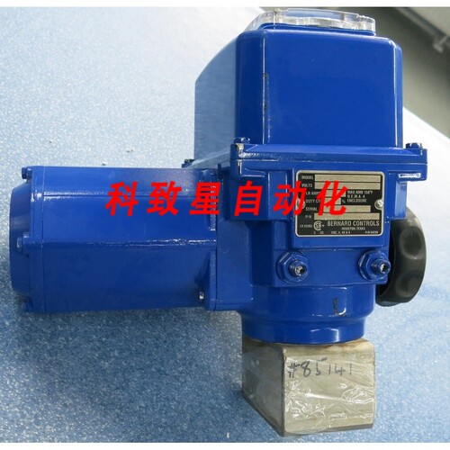 工业配件BERNARD CONTROLS 0A8-05-92012D 执行器阀门AD005-4BA4D