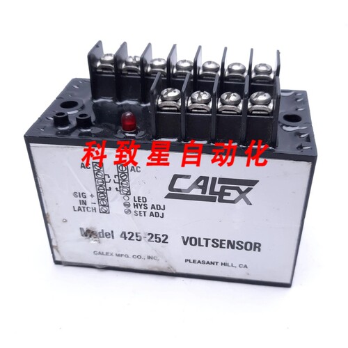 工业配件CALEX型号425-252-115伏传感器直流液位传感器115V DPDT