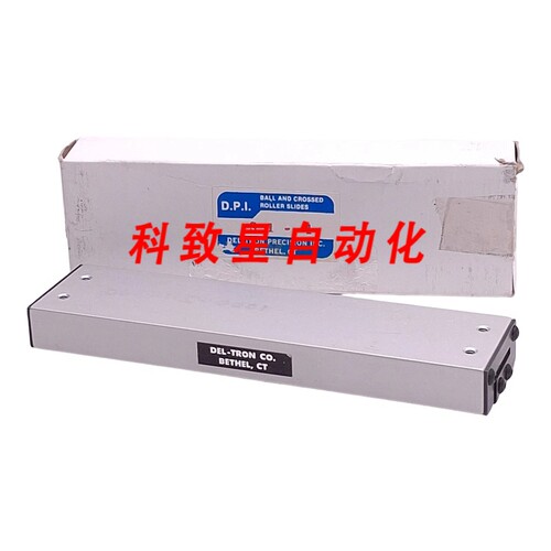 工业配件DEL-TRON S1-4 滚珠轴承滑轨 4IN行程 35LBS 负载 6IN X