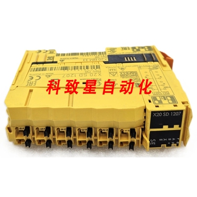 工业配件B&R X20SD1207 EAC X20BM33 REV.D0 PLC模块