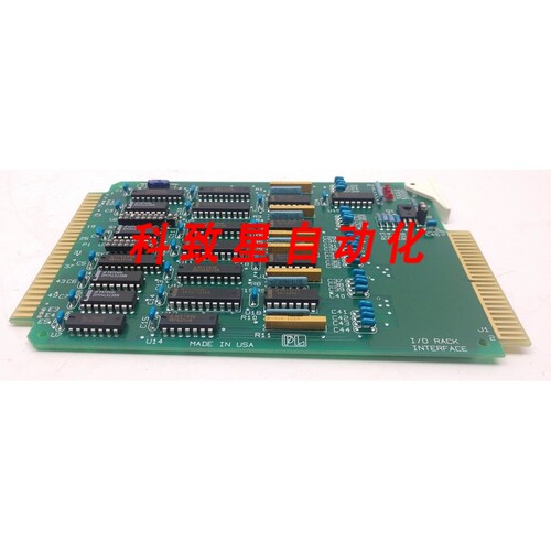 工业配件PL PROLOG TEK I/O RACK INTERFACE 7507 PWB 110414-002