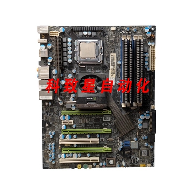 工业配件EVGA NFORCE 780I SLI FTW CORE 2 QUAD Q9550