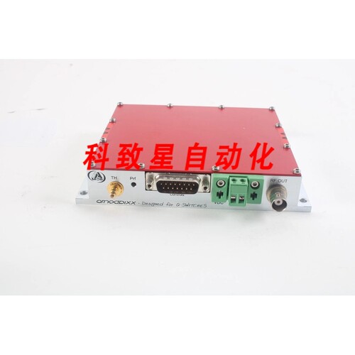工业配件AA OPTO QMODP180-B5-43-02-01 驱动器QMODPIXX 专为 Q