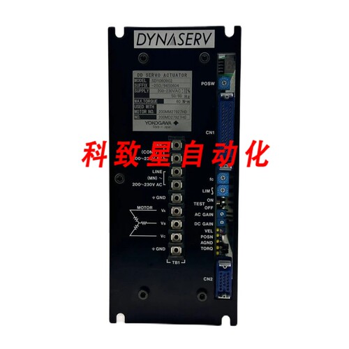 工业配件SD1060B02-2SO/94S0604 DYNASERV DD 伺服执行器200-230V