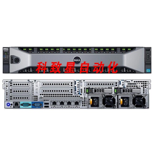 工业配件DELL POWEREDGE R730XD 2X12C E5-2650V4 2.2GHZ 512GB R
