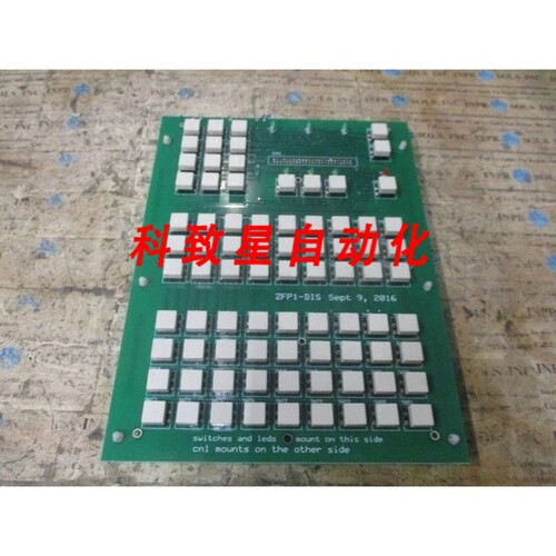 工业配件DRAGAN N860-3462-T002-01A-DIS T600 主伺服数控键盘