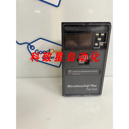 工业配件GE MICROVERSA TRIP PLUS#AKO25C3F0604
