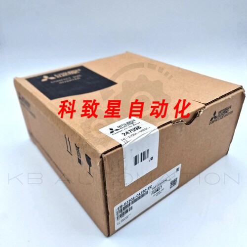 工业配件FR-D720S-042SC-EC 变频器1X 200-240V 4.2A AT 0.75KW
