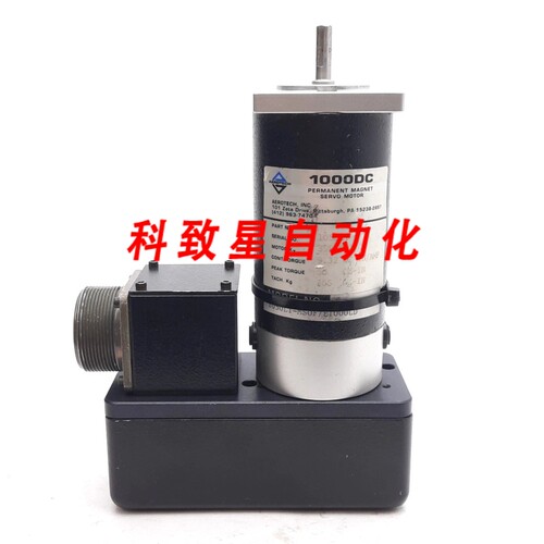 工业配件AEROTECH 1050LT-MSOF/E1000LD 伺服电机40VDC 总线1000P